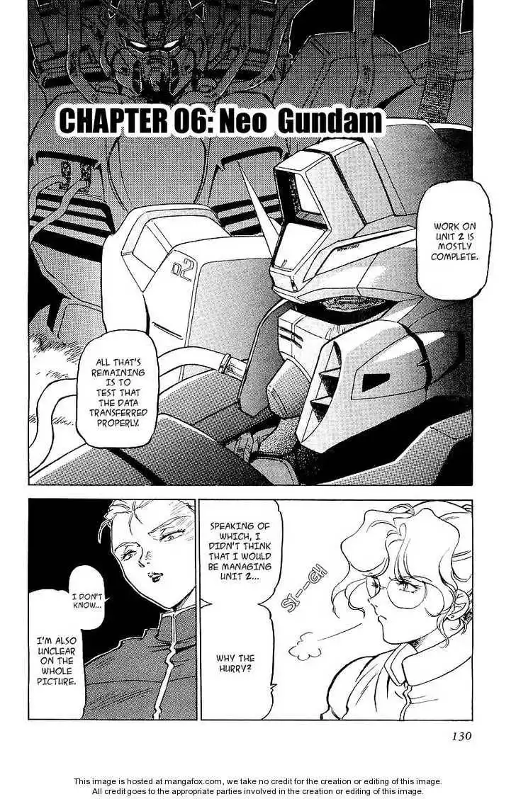 Kidou Senshi Gundam: Silhouette Formula 91 Chapter 1 125